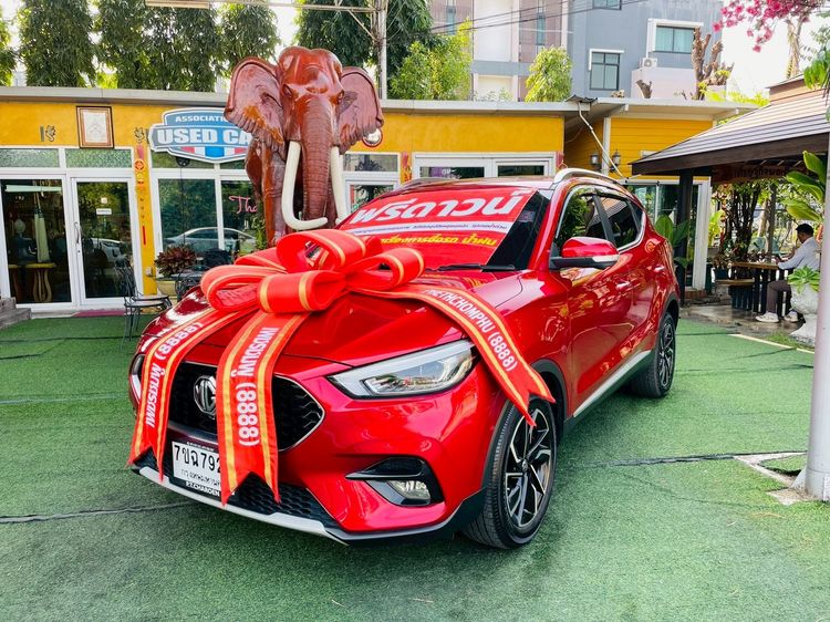 MG ZS 2026 1.5 V Sunroof Utility-car เบนซิน ไม่ติดแก๊ส เกียร์อัตโนมัติ แดง รูปที่ 3