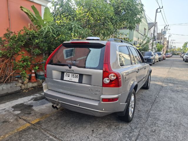 Volvo XC90 2007 2.9 T6 4WD Utility-car เบนซิน ไม่ติดแก๊ส เกียร์อัตโนมัติ บรอนซ์ทอง รูปที่ 2