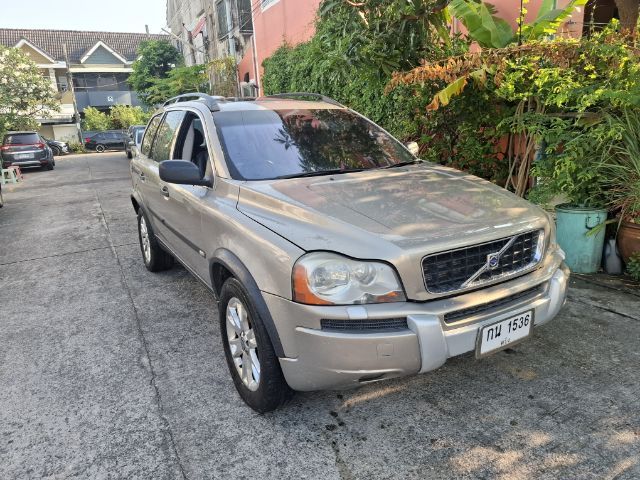 Volvo XC90 2007 2.9 T6 4WD Utility-car เบนซิน ไม่ติดแก๊ส เกียร์อัตโนมัติ บรอนซ์ทอง รูปที่ 4