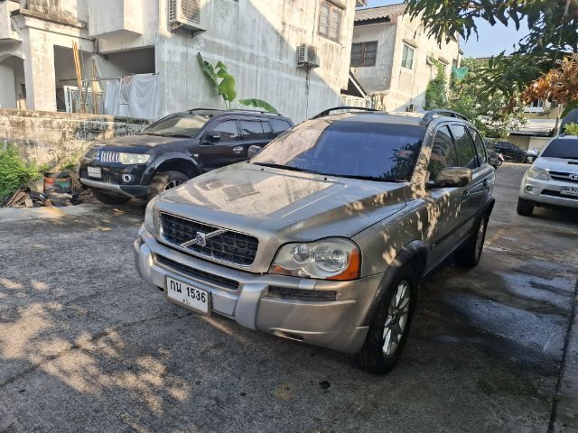 Volvo XC90 2007 2.9 T6 4WD Utility-car เบนซิน ไม่ติดแก๊ส เกียร์อัตโนมัติ บรอนซ์ทอง
