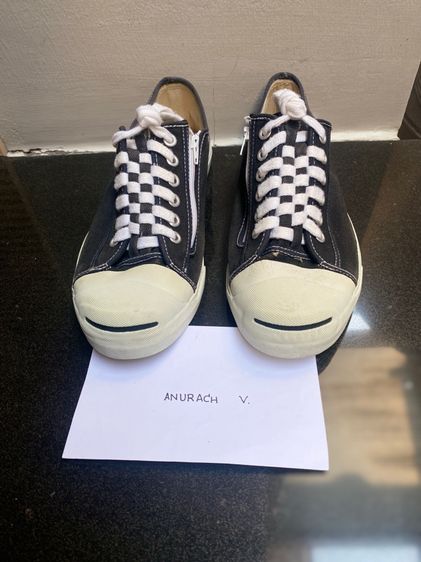 รองเท้าผ้าใบญี่ปุ่นแท้สไตล์converse รูปที่ 4