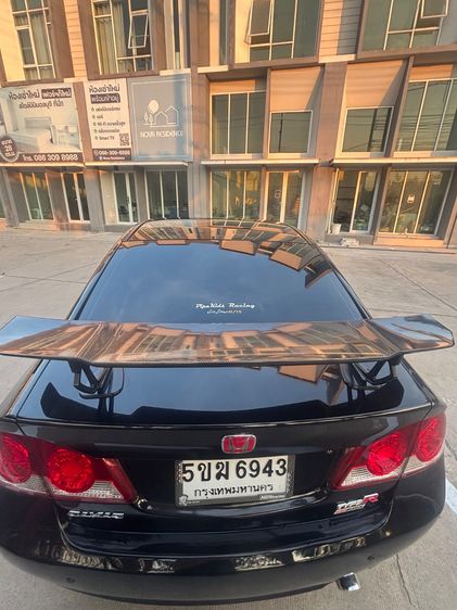 Honda Civic 2006 1.8 E i-VTEC Sedan เบนซิน LPG เกียร์อัตโนมัติ ดำ รูปที่ 2