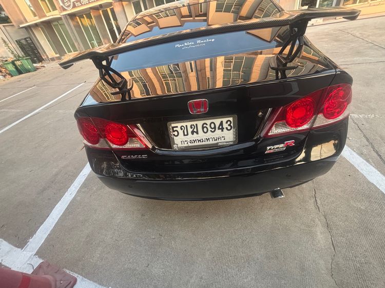 Honda Civic 2006 1.8 E i-VTEC Sedan เบนซิน LPG เกียร์อัตโนมัติ ดำ รูปที่ 3