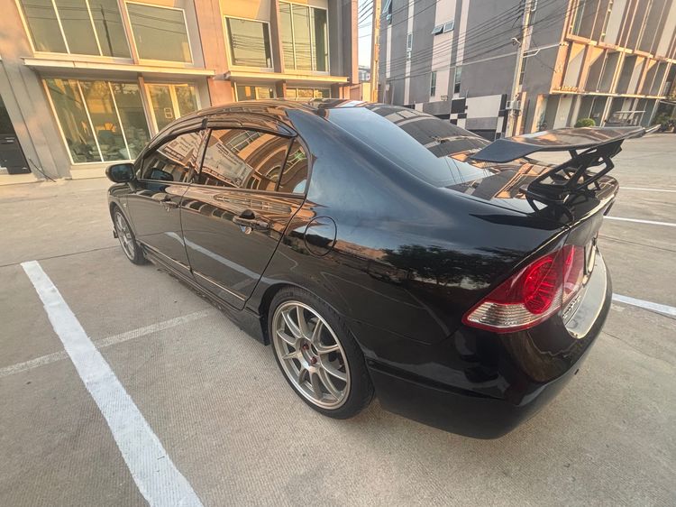 รถ Honda Civic 1.8 E i-VTEC สี ดำ