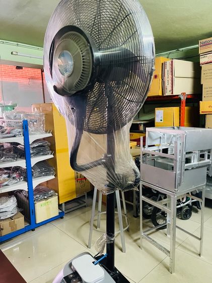 พัดลมไอน้ำ รูปที่ 4