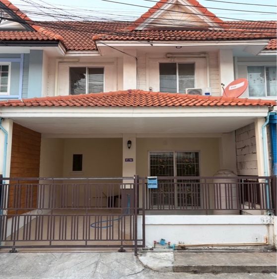 ให้เช่าบ้านทาวน์เฮาส์ 2 ชั้น หมู่บ้านพฤกษา 33