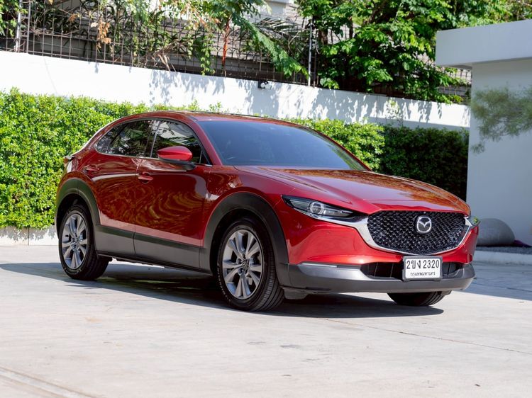รถ Mazda CX-3 2.0 SP สี แดง