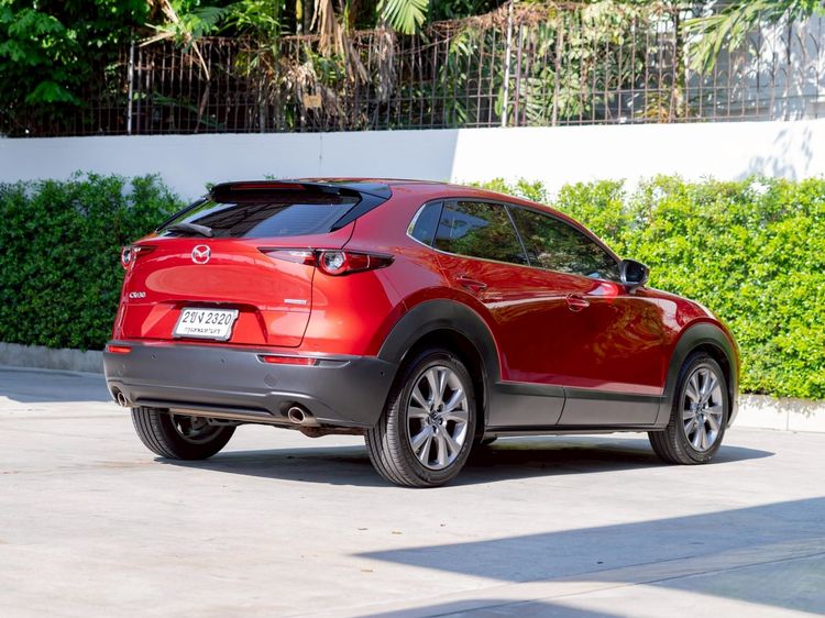 Mazda CX-3 2021 2.0 SP Utility-car เบนซิน ไม่ติดแก๊ส เกียร์อัตโนมัติ แดง รูปที่ 4