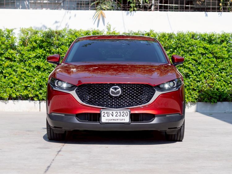 Mazda CX-3 2021 2.0 SP Utility-car เบนซิน ไม่ติดแก๊ส เกียร์อัตโนมัติ แดง รูปที่ 2