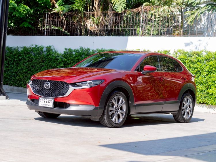 Mazda CX-3 2021 2.0 SP Utility-car เบนซิน ไม่ติดแก๊ส เกียร์อัตโนมัติ แดง รูปที่ 3