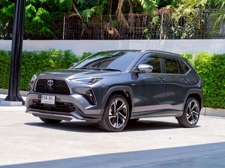 Toyota Yaris Cross 2024 1.5 HEV Premium Luxury Utility-car ไฮบริด ไม่ติดแก๊ส เกียร์อัตโนมัติ เทา รูปที่ 3