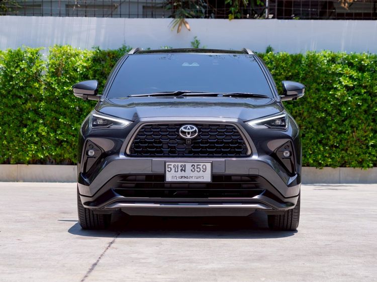 Toyota Yaris Cross 2024 1.5 HEV Premium Luxury Utility-car ไฮบริด ไม่ติดแก๊ส เกียร์อัตโนมัติ เทา รูปที่ 2