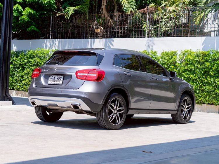 Mercedes-Benz GLA-Class 2017 GLA200 Utility-car เบนซิน ไม่ติดแก๊ส เกียร์อัตโนมัติ เทา รูปที่ 4