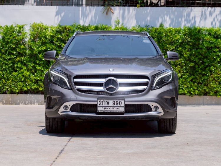 Mercedes-Benz GLA-Class 2017 GLA200 Utility-car เบนซิน ไม่ติดแก๊ส เกียร์อัตโนมัติ เทา รูปที่ 2