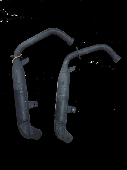 คอท่อ CL300 ของแท้ เก่าเก็บ  มือ 1 ราคา 3,500  บาท  รูปที่ 3