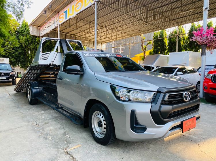 รถ Toyota Hilux Revo 2.8 ENTRY STANDARD CAB สี เทา