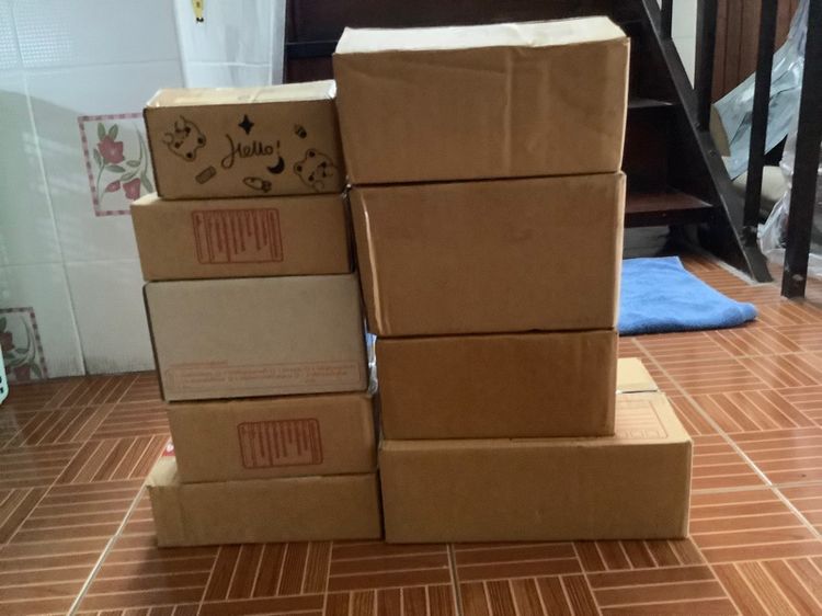 กล่องพัสดุ รูปที่ 5