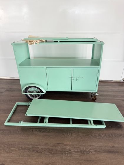 รถเข็นขายของ  รูปที่ 4