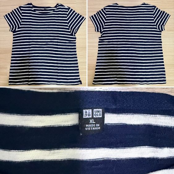เสื้อญี่ปุ่นมือสอง แบรนด์  UNIQLO รูปที่ 4