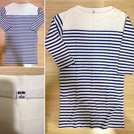 เสื้อญี่ปุ่นมือสอง แบรนด์  UNIQLO รูปที่ 6