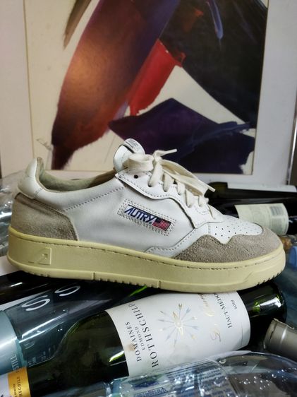 Autry size 41eur สภาพ9เต็ม10 รูปที่ 11