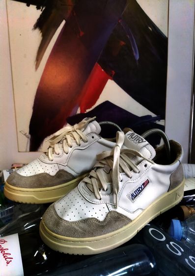 Autry size 41eur สภาพ9เต็ม10 รูปที่ 6