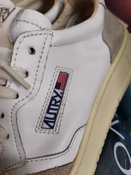 Autry size 41eur สภาพ9เต็ม10 รูปที่ 13