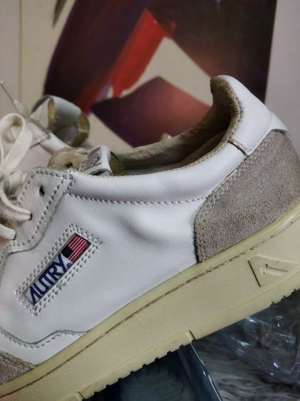 Autry size 41eur สภาพ9เต็ม10 รูปที่ 12