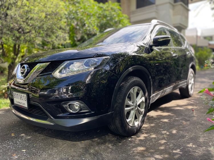Nissan X-Trail 2017 2.0 4WD Utility-car เบนซิน ไม่ติดแก๊ส เกียร์อัตโนมัติ ดำ รูปที่ 3