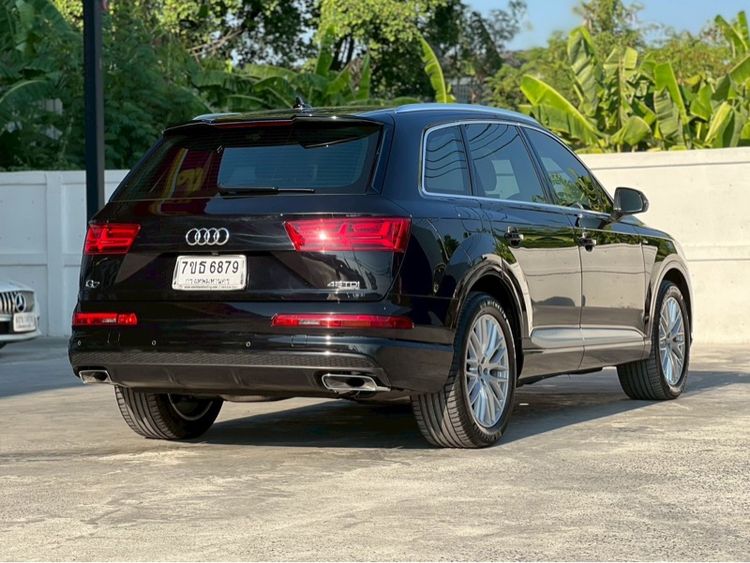 Audi Audi Q7  2017 3.0 TFSI Quattro S Line 4WD Utility-car เบนซิน ไม่ติดแก๊ส เกียร์อัตโนมัติ ดำ รูปที่ 4