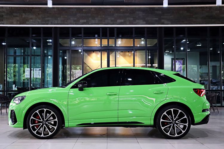 Audi Audi Q3  2023 2.0 TFSI Quattro 4WD Utility-car เบนซิน ไม่ติดแก๊ส เกียร์อัตโนมัติ เขียว รูปที่ 3
