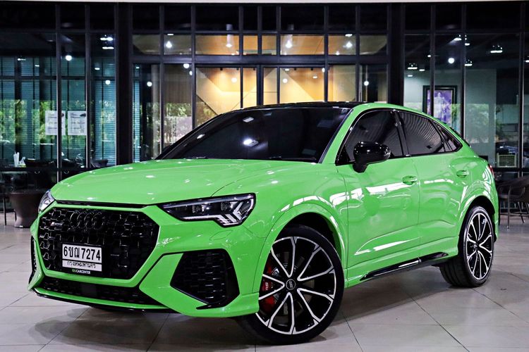 รถ Audi Audi Q3  2.0 TFSI Quattro 4WD สี เขียว