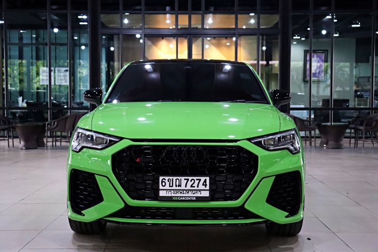 Audi Audi Q3  2023 2.0 TFSI Quattro 4WD Utility-car เบนซิน ไม่ติดแก๊ส เกียร์อัตโนมัติ เขียว รูปที่ 2