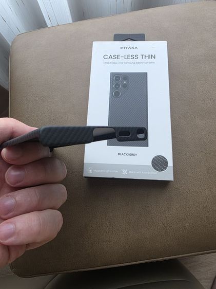 Pitaka S24 Ultra case-less Thin MagEZ 4 รูปที่ 6