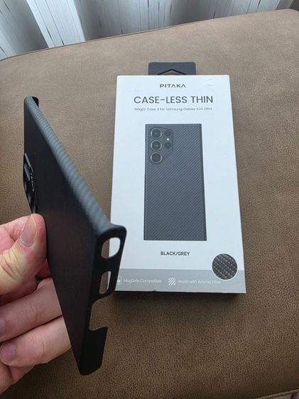 Pitaka S24 Ultra case-less Thin MagEZ 4 รูปที่ 5