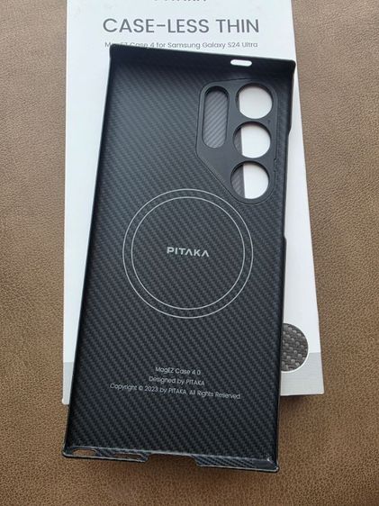 Pitaka S24 Ultra case-less Thin MagEZ 4 รูปที่ 3