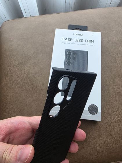 Pitaka S24 Ultra case-less Thin MagEZ 4 รูปที่ 2