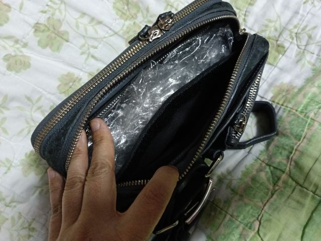 คาดอกจระเข้  นูบัค ช่องเยอะ มือสอง รูปที่ 4