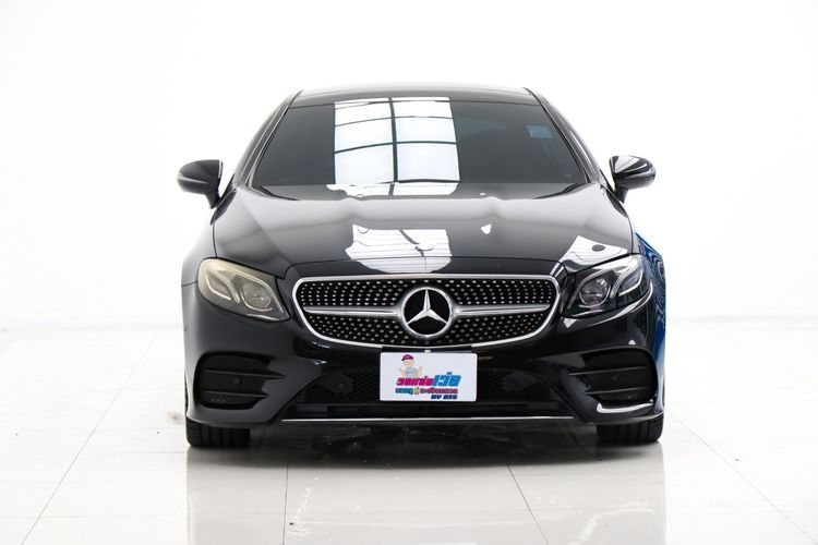 Mercedes-Benz E-Class 2019 E200 Sedan เบนซิน ไม่ติดแก๊ส เกียร์อัตโนมัติ ดำ รูปที่ 2