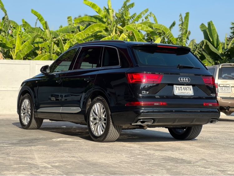 Audi Audi Q7  2017 3.0 TDI Quattro 4WD Utility-car ดีเซล ไม่ติดแก๊ส เกียร์อัตโนมัติ ดำ รูปที่ 4