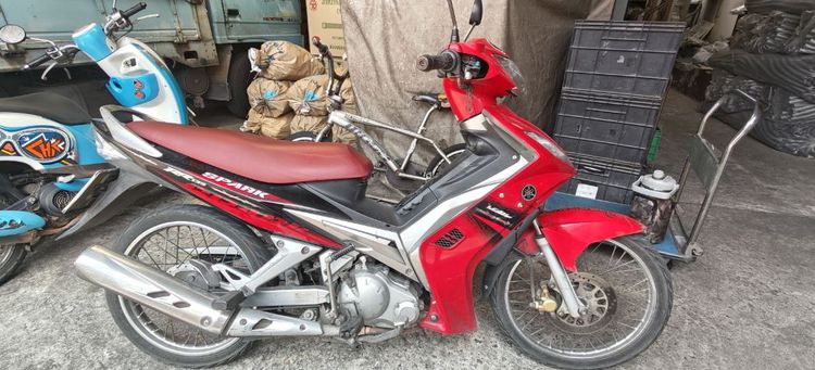 รถจักรยานยนต์ YAMAHA รูปที่ 4