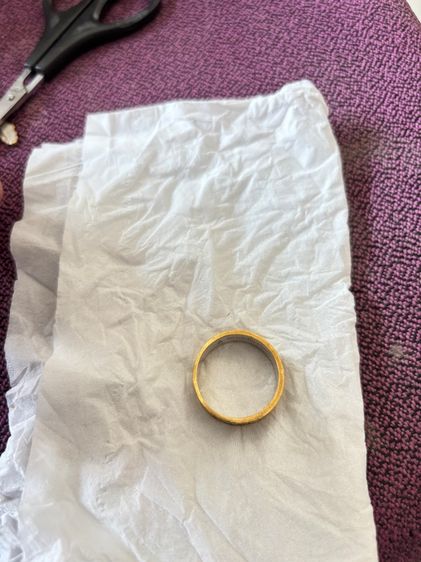 แหวนเลี่ยมทองแท้ รูปที่ 4