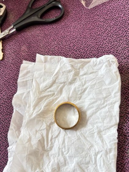 แหวนเลี่ยมทองแท้ รูปที่ 5