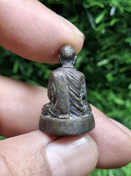 (ปิดแล้วครับ)พระรูปหล่อหลวงปู่ตื้อ อจลธัมโม เนื้อโลหะผสม รุ่นแรกปีพ.ศ. 2514 วัดป่าสามัคคีธรรม อ.แม่แตง จ.เชียงใหม่  รูปที่ 2