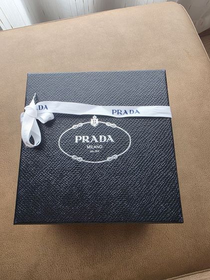Prada Belt Milano ของแท้ (Reversible Saffiano Leather) รูปที่ 4