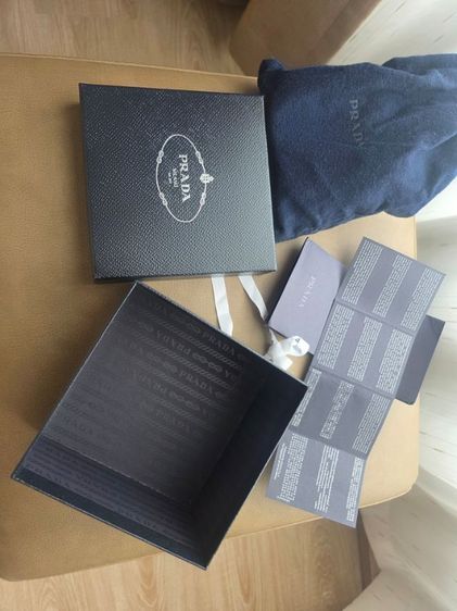 Prada Belt Milano ของแท้ (Reversible Saffiano Leather) รูปที่ 3