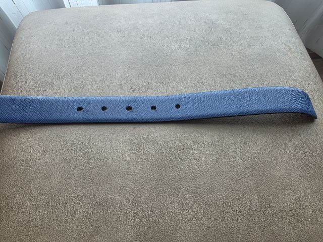 Prada Belt Milano ของแท้ (Reversible Saffiano Leather) รูปที่ 6