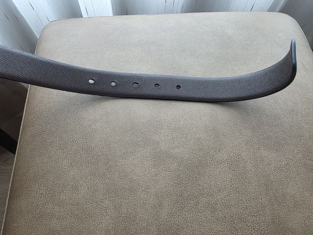 Prada Belt Milano ของแท้ (Reversible Saffiano Leather) รูปที่ 13