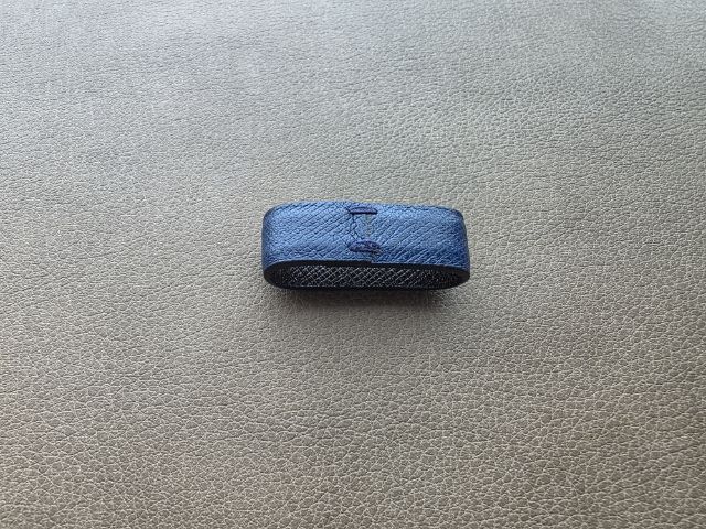 Prada Belt Milano ของแท้ (Reversible Saffiano Leather) รูปที่ 8