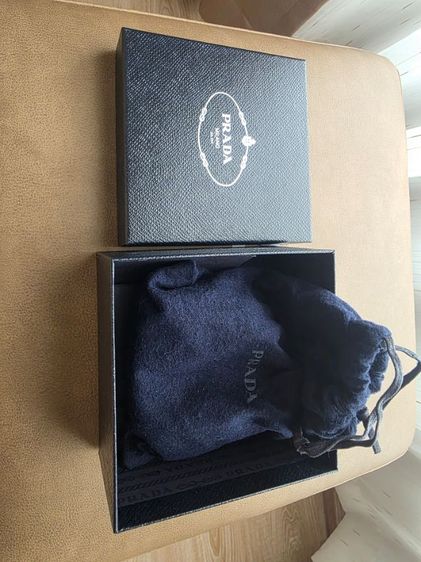 Prada Belt Milano ของแท้ (Reversible Saffiano Leather) รูปที่ 2